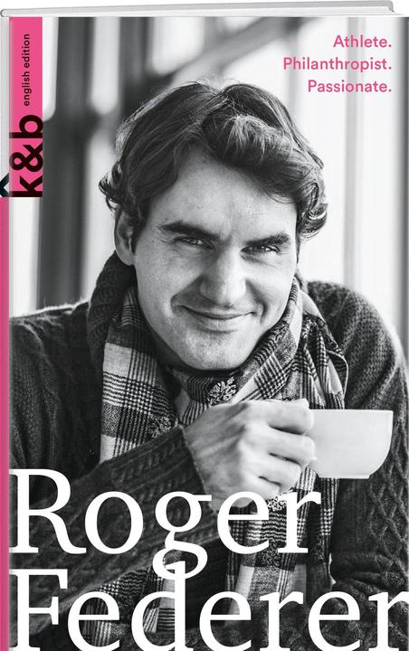 Produktbild Roger Federer (Englisch, Simon Graf, 2019)