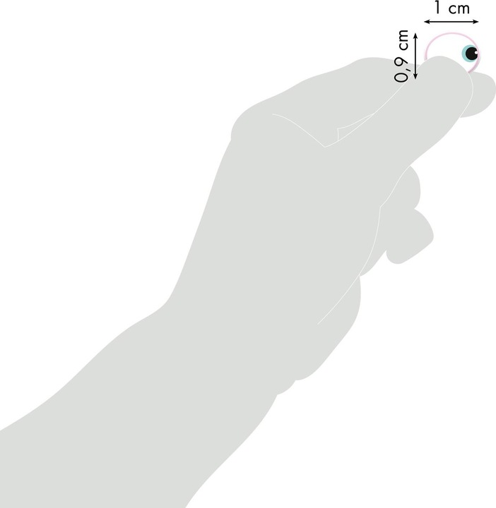 Actual product image Maildor Sticker, Cooky