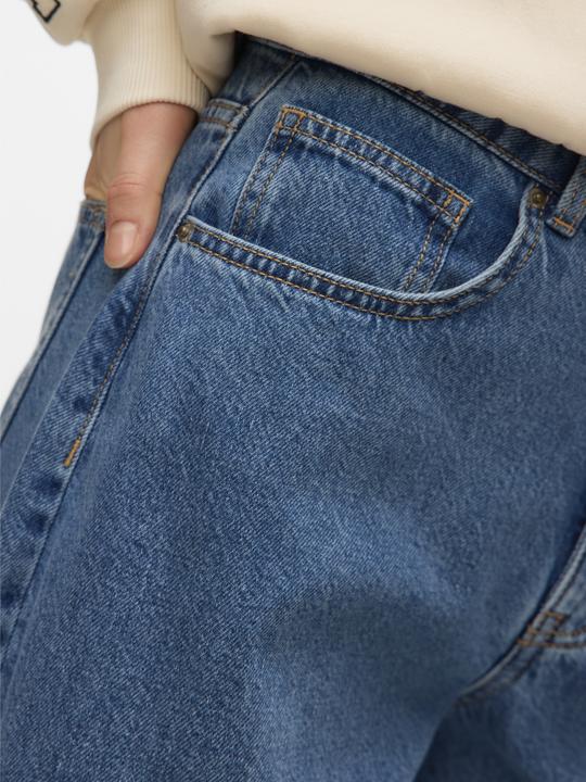 Produktbild Vero Moda VMESTELLE Hohe Taille Barrel Fit Jeans Mom Jeans (W26/L30)