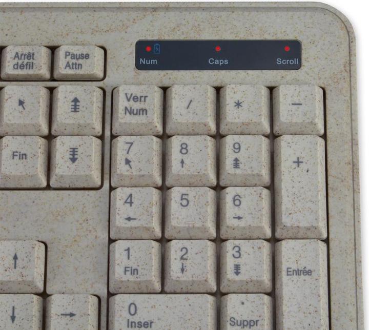 Image du produit MCL MP1B99AACK305WBIB - Clavier français (FR, Sans fil)