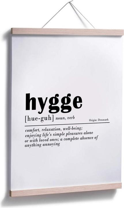 Produktbild Trenddeko Hygge (60 x 80 cm)