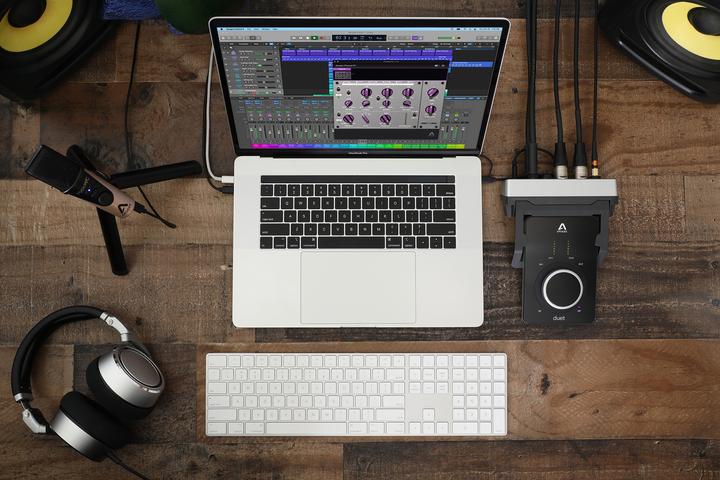 Actual product image Apogee Duet dock (USB)
