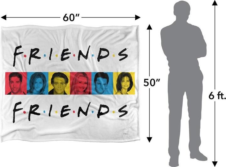 Image du produit Friends - Couverture (152 x 127 cm)