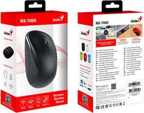 Produktbild Genius bezdrÃ¡tovÃ¡ BlueEye myÅ¡ NX-7000 ÄernÃ¡ (Kabellos)