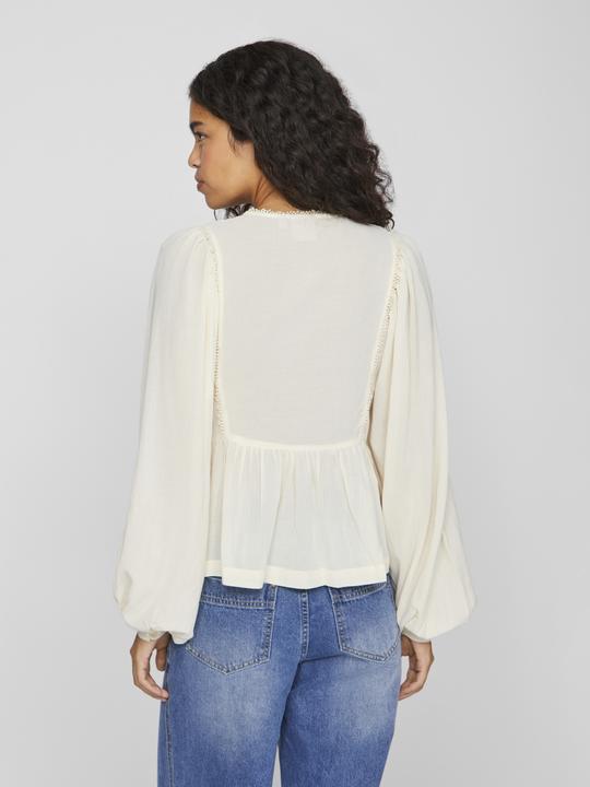 Produktbild Vila Rundhals Langarmbluse (40)