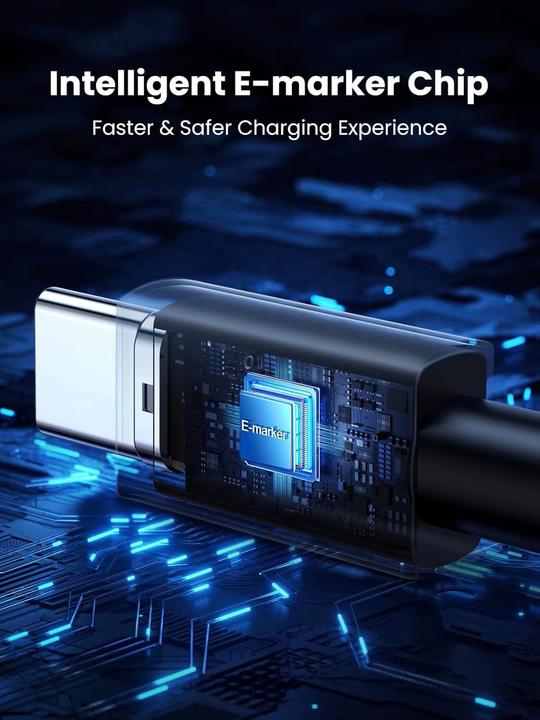 Produktbild Ugreen USB C — USB C (2 m, USB 2.0, 240 W)