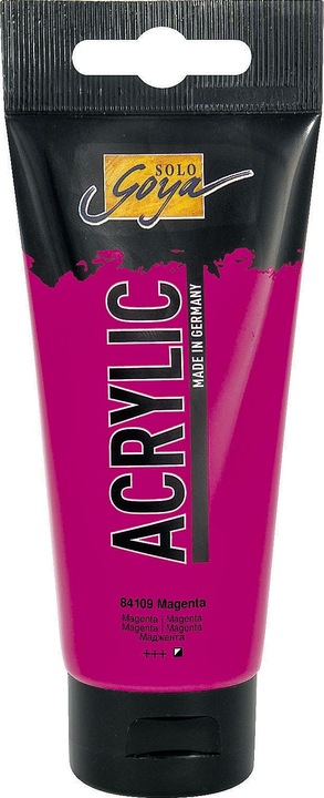 Actual product image Kreul Basic acrylic 100ml (Magenta, 100 ml)