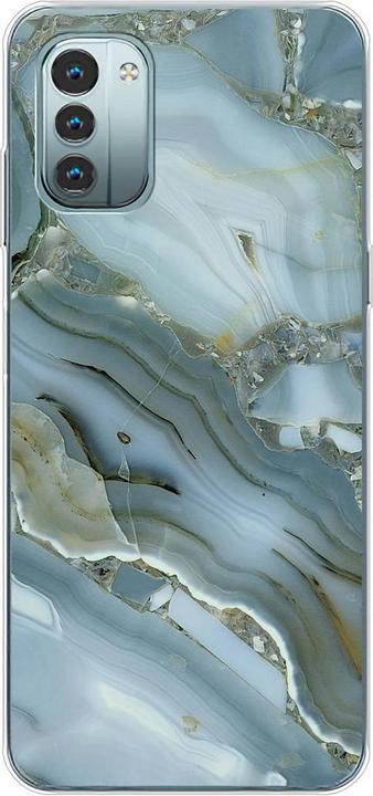 Marmor blau