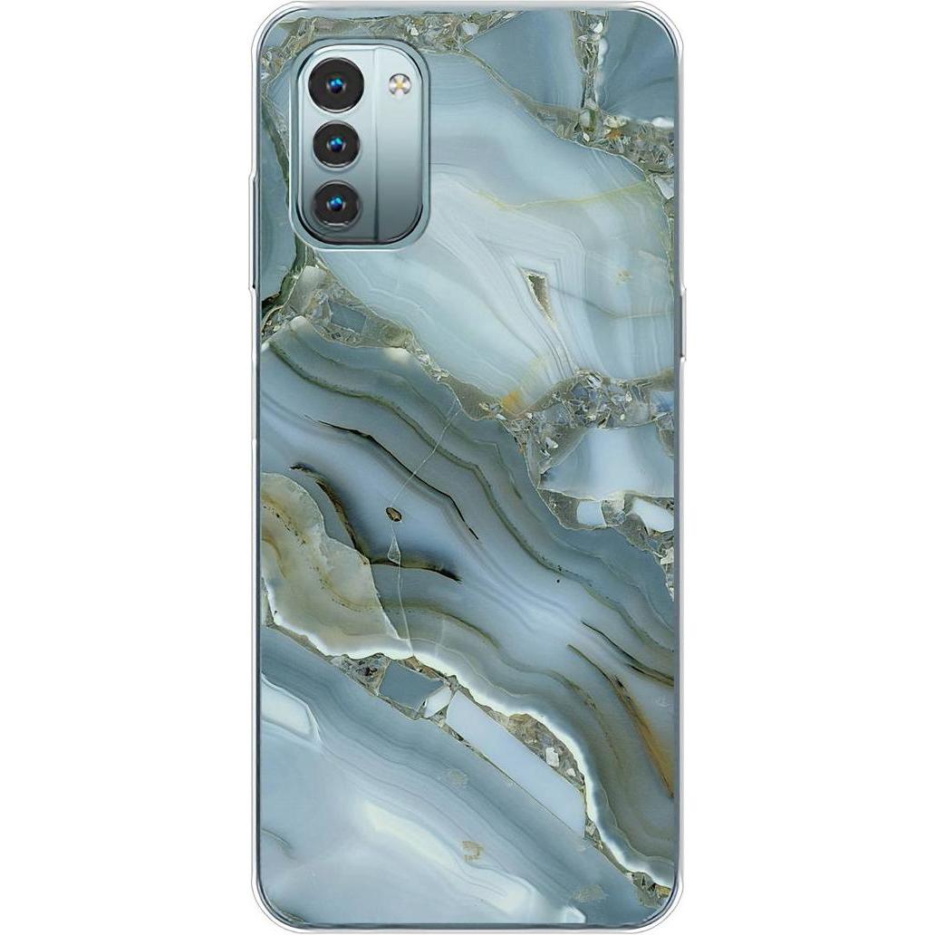 König Design Hülle Handy Schutz für Nokia G11 Case Cover Tasche Bumper Etuis Backcover TPU (Nokia G11), Smartphone Hülle...