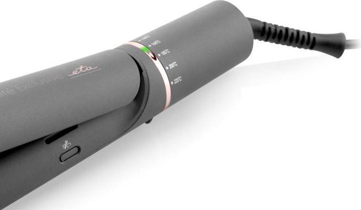 Immagine prodotto ETA ETA132390000 Fenité Exclusive 2-in-1 Hair Straightener and Curler, 1700 W, Grey/Pink