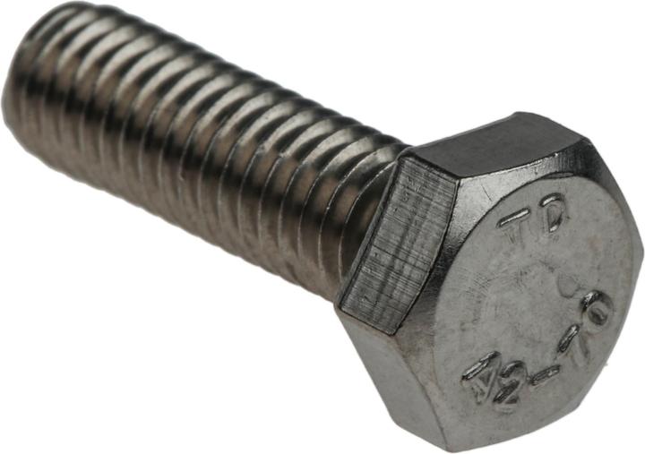 Image du produit RS PRO Vis hexagonale A2 M6x20mm (1 Vis par pièce)