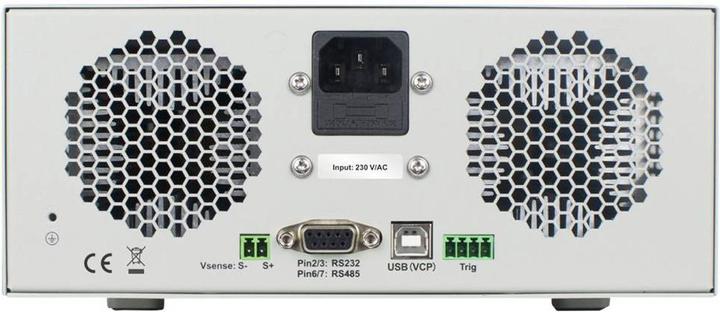 Actual product image Voltcraft EL-2400 Elektronische Last 600 V/DC 40 A 400 W