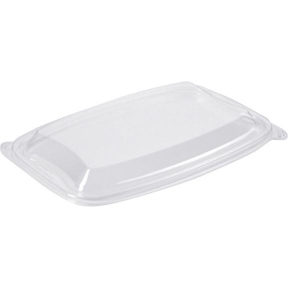 Plus Pack Låg t/plastbakke BISTRO 980ml 300stk/ka 254x174x23 OPS dome - (300 stk.), Abfallsack