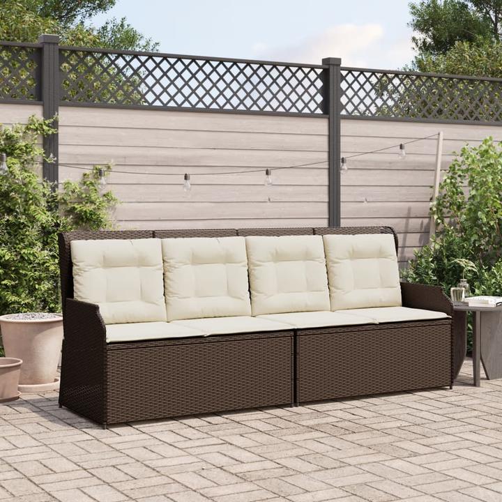 Produktbild vidaXL 10-tlg. Garten-Lounge-Set mit Kissen
