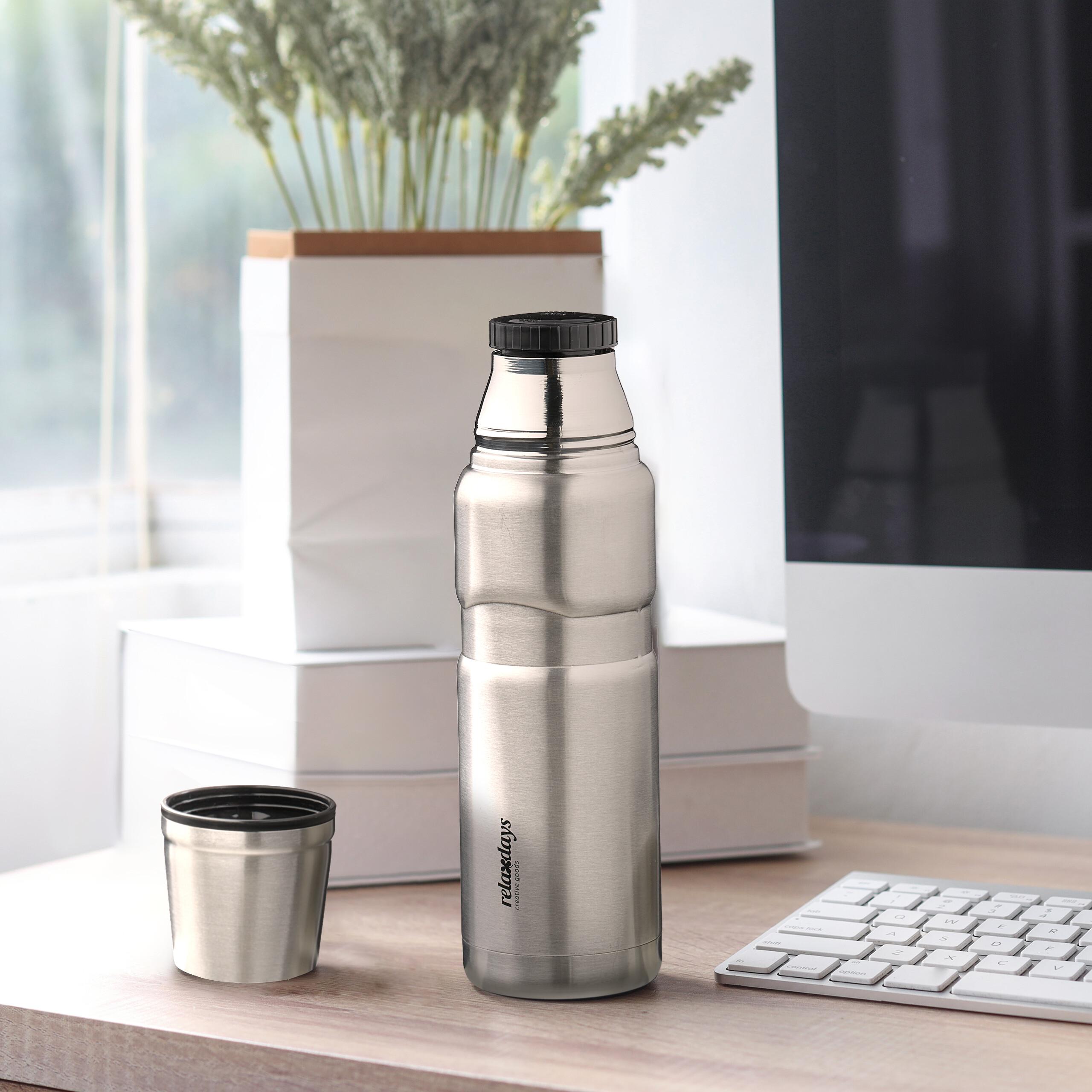 Thumbnail - Relaxdays, Trinkflasche + Thermosflasche, (0.50 l)