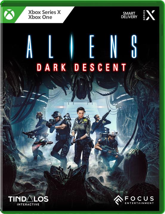 Actual product image Focus Home Interactive Aliens: Dark Descent (Xbox One S, Xbox Series X, EN)