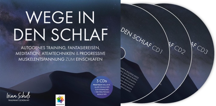 Produktbild Wege In Den Schlaf (minddrops, Deutsch)