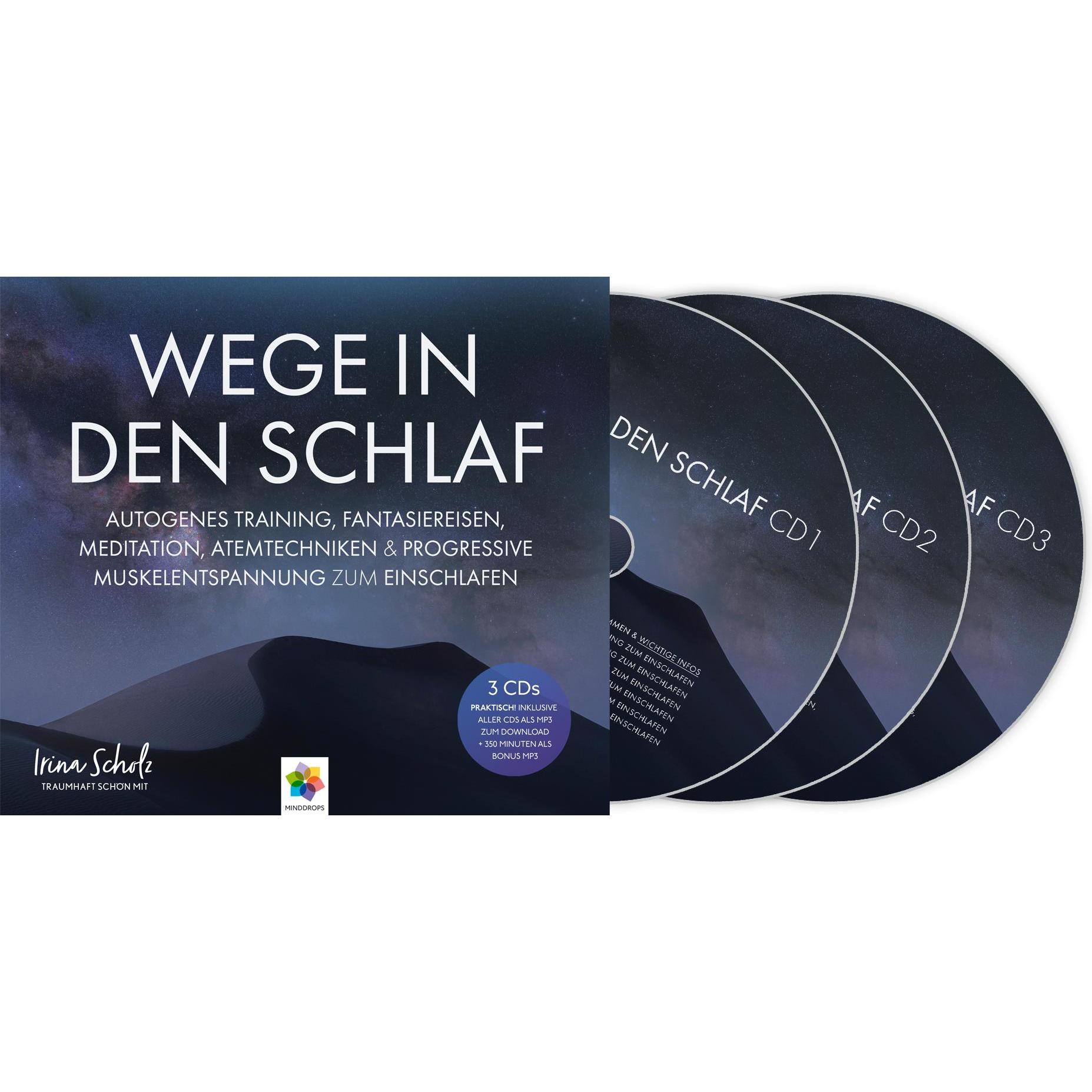MindDrops Wege In Den Schlaf (minddrops, Deutsch) (9268135)