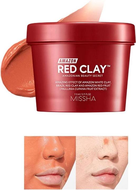 Produktbild Missha Amazon Red Clay™ (110 ml)