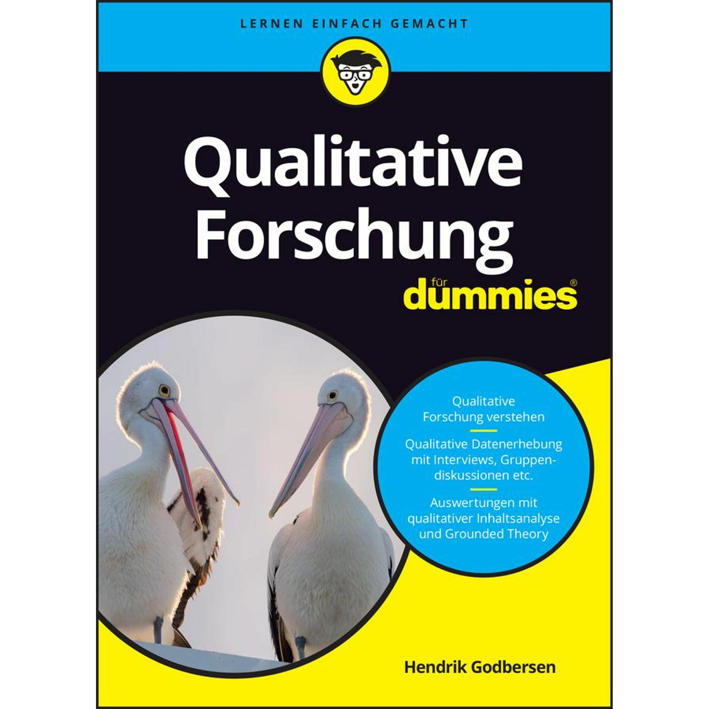 Qualitative Forschung für Dummies, Sachbücher von Hendrik Godbersen