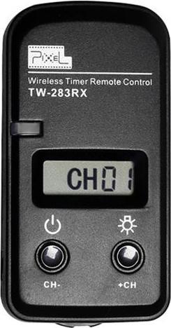 Actual product image Pixel Timer Remote Control Wireless TW-283/N3 for Canon (Funk)