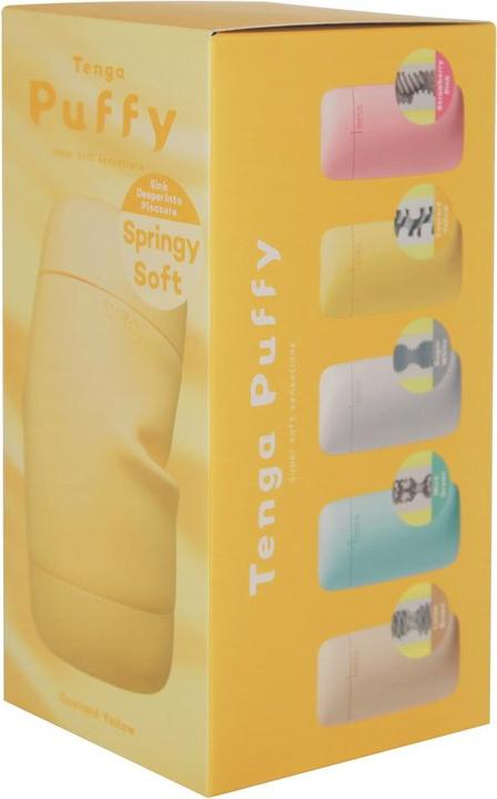 Actual product image Tenga Puffy