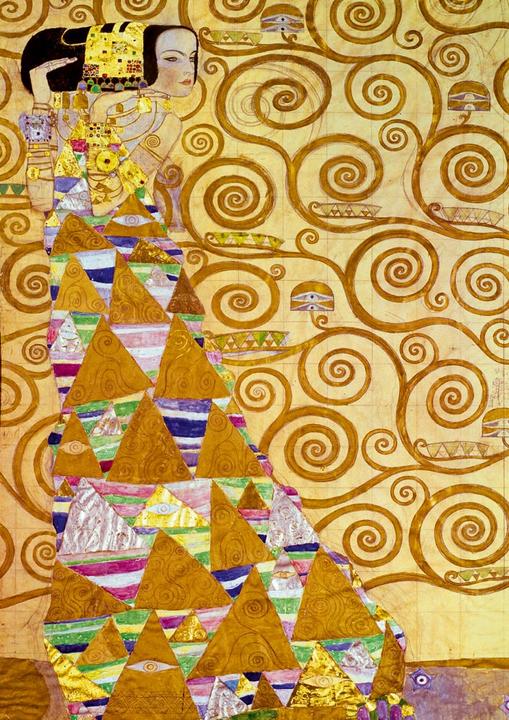 Image du produit Bluebird Puzzle 1000 Attendre, Gustav Klimt (1000 pièces)