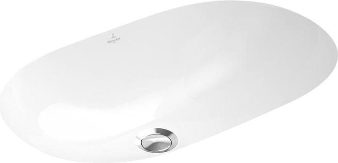 Produktbild Villeroy & Boch V&B Unterbauwaschtisch O.NOVO mit ÜL 600x350mm we C+ (350 mm, 600 mm)