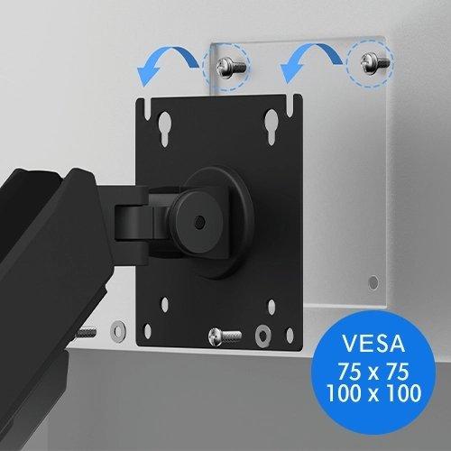 Image du produit Sense7 Moniteur à bras Hang (32", 9 kg)