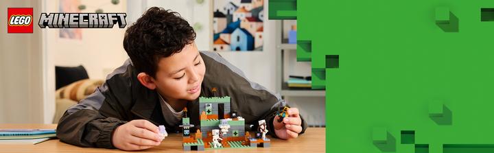 Actual product image LEGO The Trial Chamber (21271)