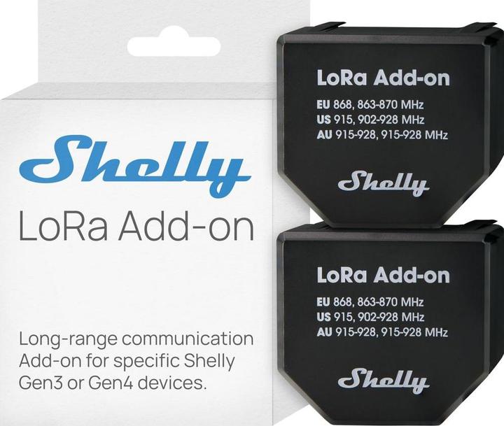 Image du produit Shelly LoRa Add-on 2-pack