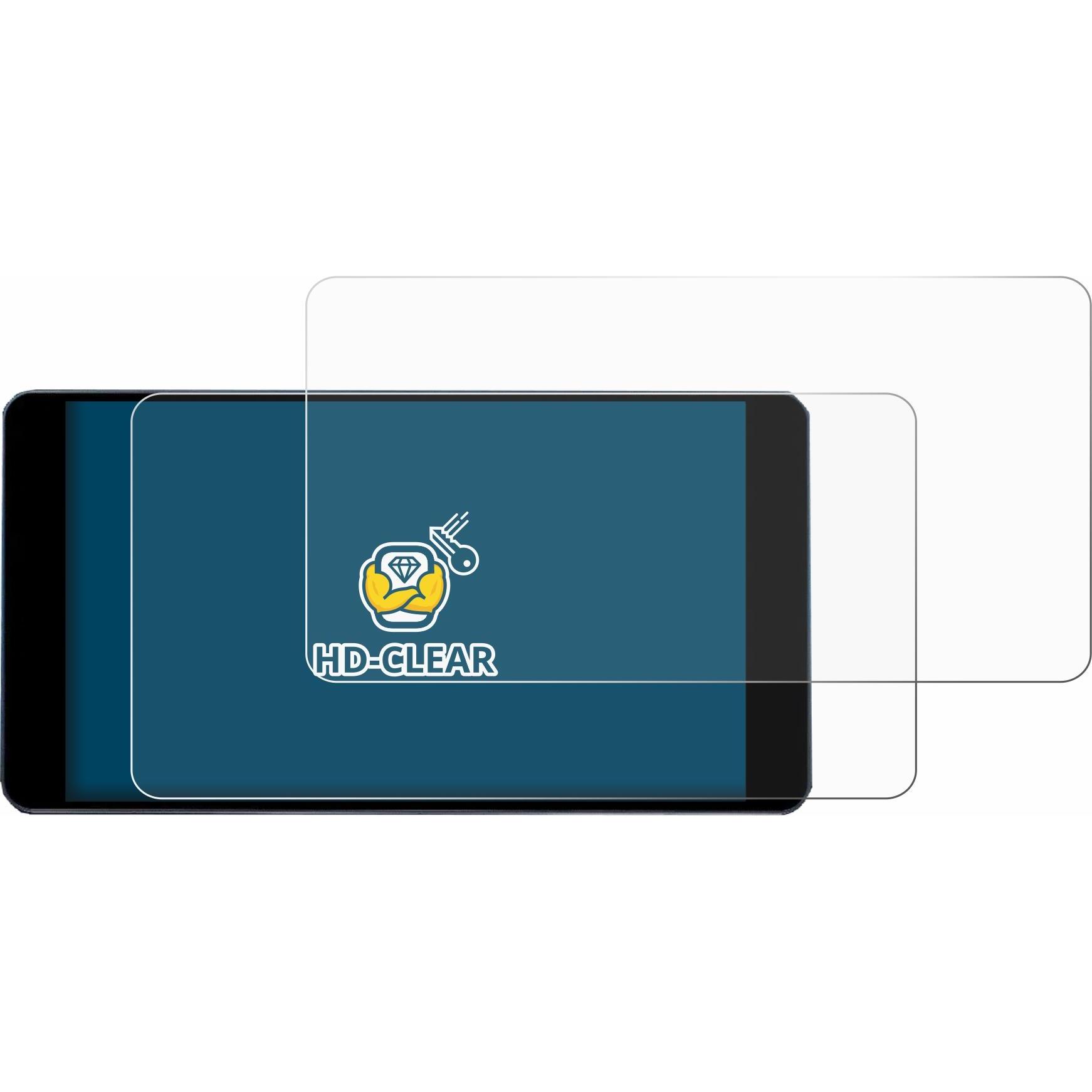 Thumbnail - BROTECT, Fahrzeug Navigation Zubehör, Schutzfolie Displayschutz Klar