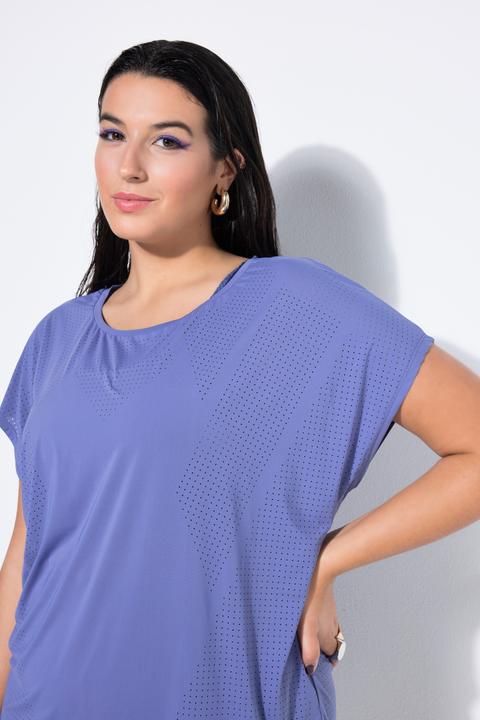 Produktbild Studio Untold Sport-Shirt, Oversize Shape, Perforierungen (60)