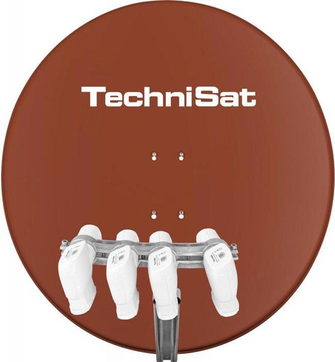 Produktbild TechniSat Skytenne ROT, Quatro (Parabolantenne, DVB-T / -T2)