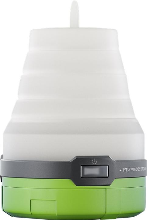 Goobay Luce da campeggio a LED, 3 in 1, pieghevole