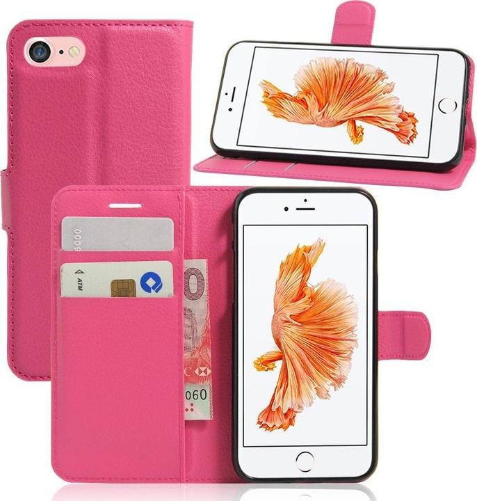 Produktbild Cover-Discount Leder Etui Kartenfächer (Apple iPhone 7, Apple iPhone 8)