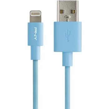 PNY USB A — Lightning (1.20 m, USB 2.0), USB Kabel