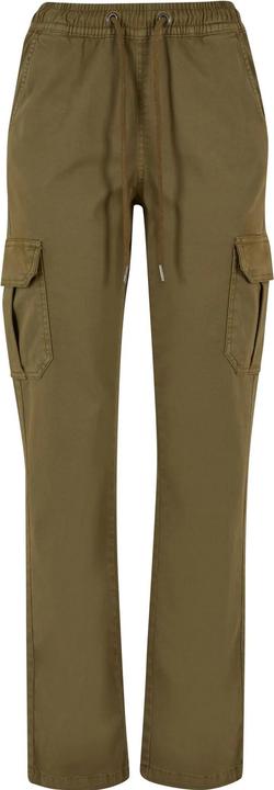 Actual product image Urban Classics Womens/Ladies Twill High Waist Cargo Trousers (M)