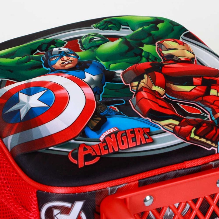 Image du produit Karactermania Small 3D Backpack with Wheels Almighty