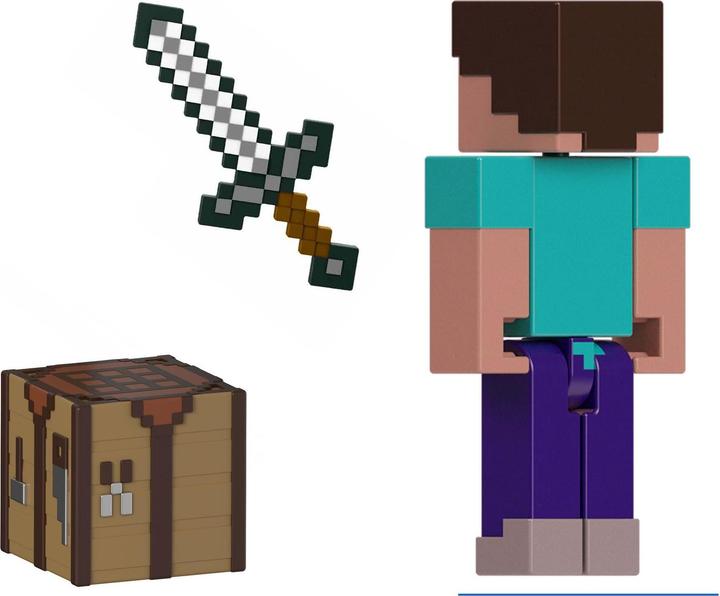 Image du produit Minecraft Figurine Craft-A-Block (assortie - 1 pièce)