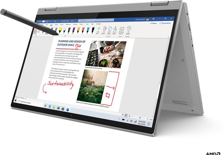 Produktbild Lenovo IdeaPad Flex 5 14ALC05 (14", AMD Ryzen 3 5300U, 4 GB, 128 GB, DE)