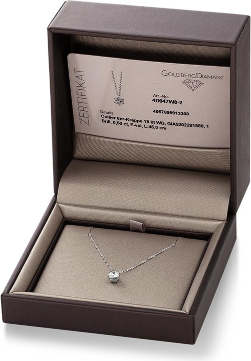 Immagine prodotto Goldberg Diamant Catherine (Oro bianco, 42 cm)