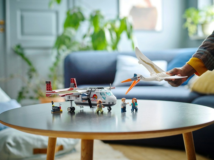 Produktbild LEGO Quetzalcoatlus: Flugzeug-Überfall (76947, LEGO Jurassic World)