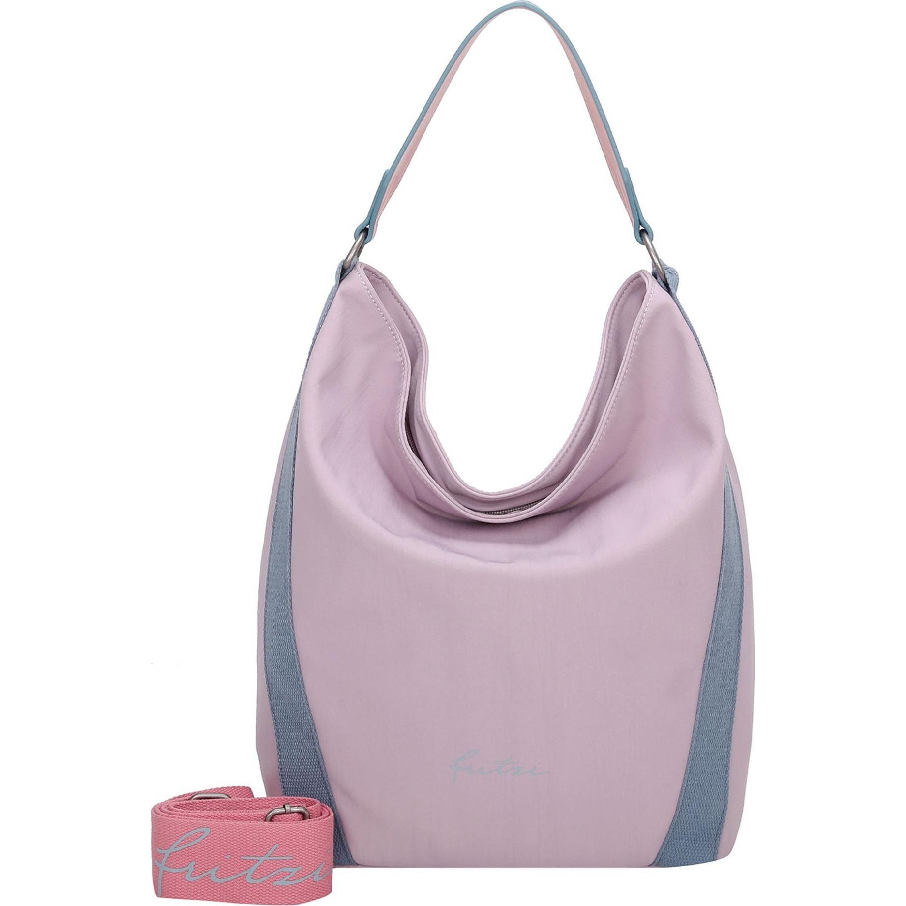 Fritzi aus Preußen, Handtasche, Noxy03 Sky Schultertasche 28 cm, Rosa