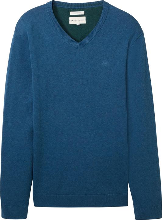 Produktbild Tom Tailor Pullover Strickpullover V-Neck (3XL)