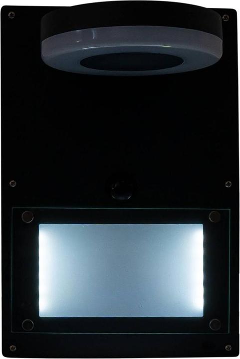 Produktbild Grafner Edelstahl-Wandlampe mit Hausnummer WL10962