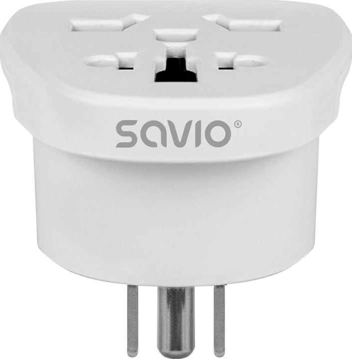 Immagine prodotto Savio AP-07 Netzteil & Spannungsumwandler Universal 2500 W Weiss