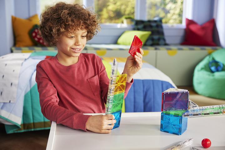 Produktbild Magna-Tiles ® Rail Racers - 33 Teile