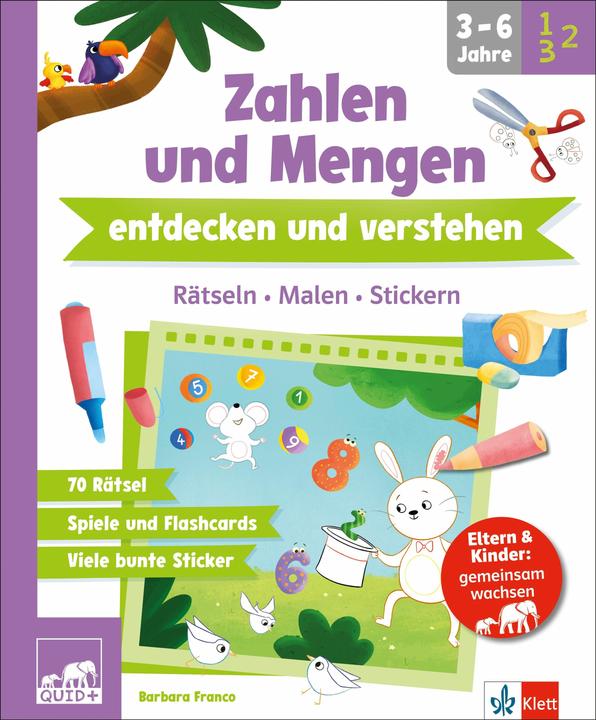 QUID+ Zahlen und Mengen entdecken und verstehen (German, 3 - 6 years)