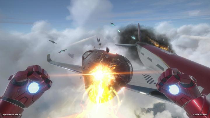 Produktbild Sony Marvel's Iron Man VR (PS4)